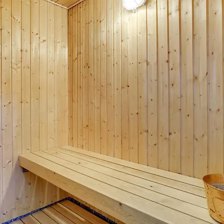 Ferienhaus Gemütliches Haus In Sjølund Mit Sauna Sjolund