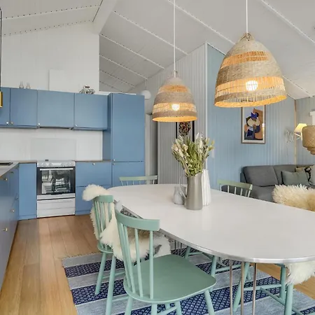 Gemütliches Haus In Sjølund Mit Sauna *