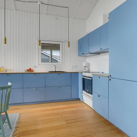 Gemütliches Haus In Sjølund Mit Sauna Sjolund