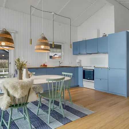 Ferienhaus Gemütliches Haus In Sjølund Mit Sauna