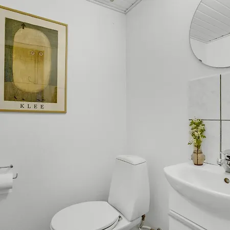 Ferienhaus Gemütliches Haus In Sjølund Mit Sauna Sjolund