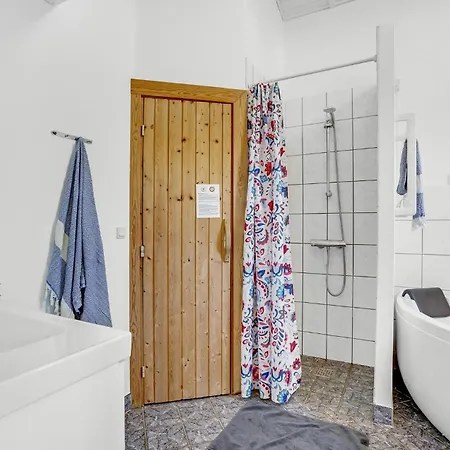 Gemütliches Haus In Sjølund Mit Sauna Ferienhaus *