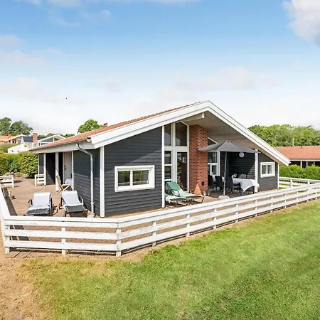 Ferienhaus Gemütliches Haus In Sjølund Mit Sauna *